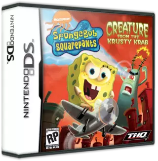 jeu SpongeBob SquarePants - Creature from the Krusty Krab